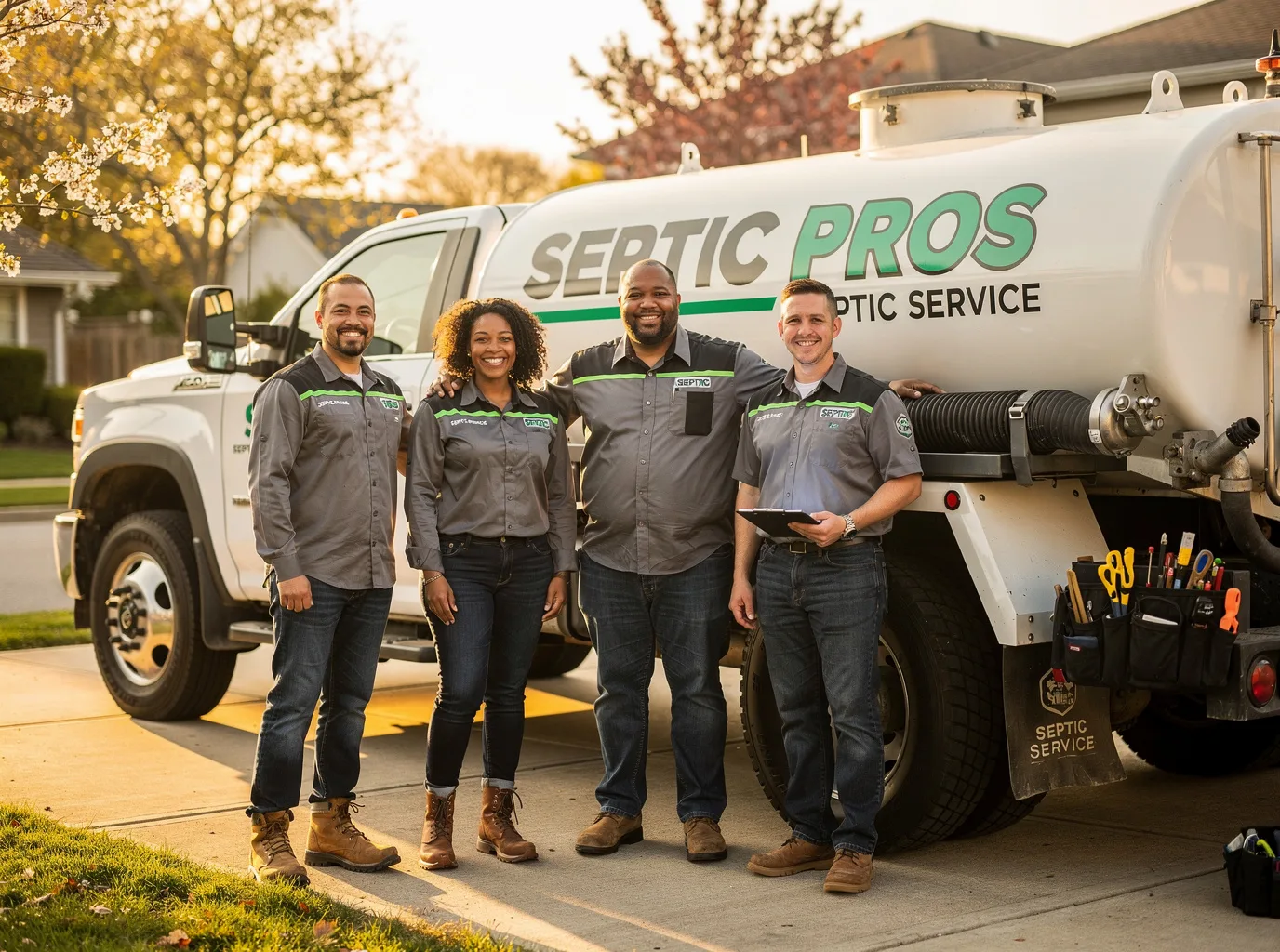 Septic Tank Pumping company in Morley, MI